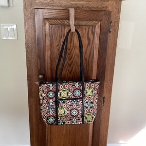 Vera Bradley Black Multi Shoulder Bag